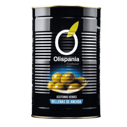 ACEITUNAS OLISPANIA R/ANCHOA 4,38KG