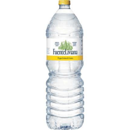 AGUA FUENTE LIVIANA 2L