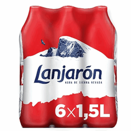 AGUA LANJARON 1X6 1,5L
