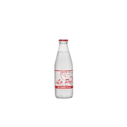 AGUA LA PAZ CON GAS 250ML
