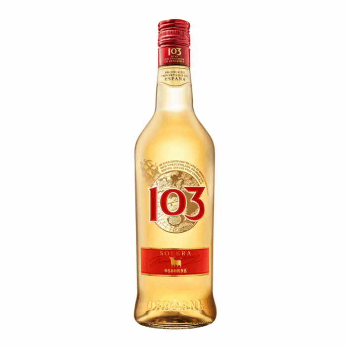 103 BRANDY 70CL - Imagen 1