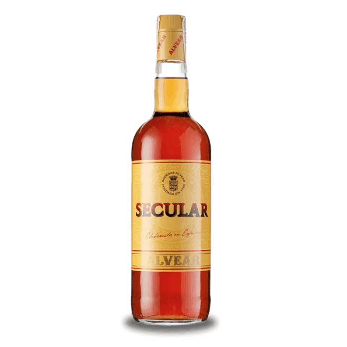 BRANDY SECULAR ALVEAR 1L - Imagen 1