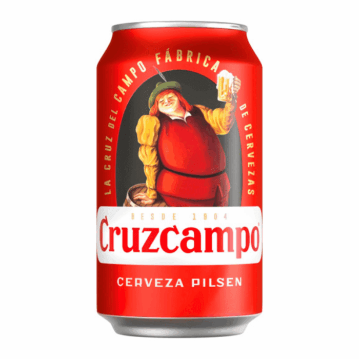 CRUZCAMPO LATA 24UDS - Imagen 1