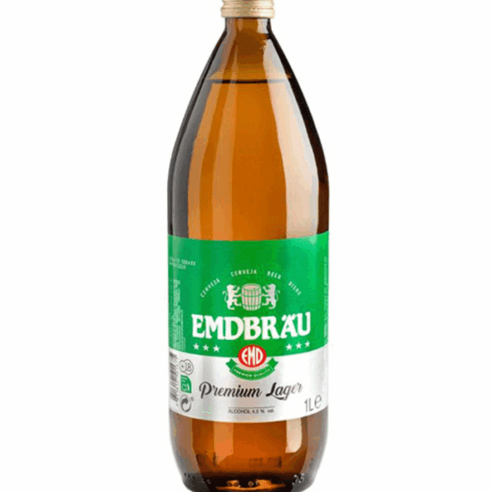 EMDBRAU 1L 6UDS - Imagen 1