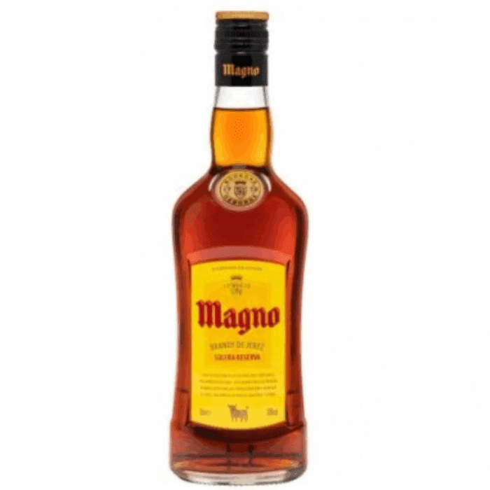 MAGNO BRANDY 70CL - Imagen 1