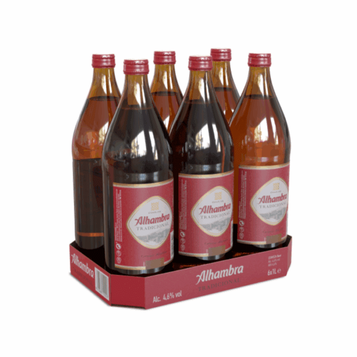 ALHAMBRA TRADICIONAL 1L 6UDS - Imagen 1