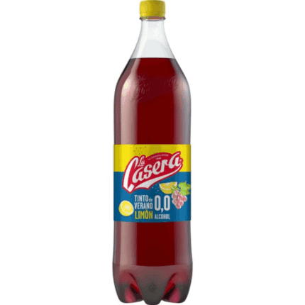 LA CASERA TINTO LIMON 0´0 1,5L