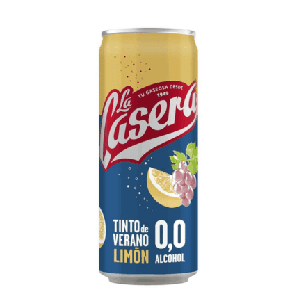 LA CASERA TINTO LIMON 0´0 LATA 24UDS