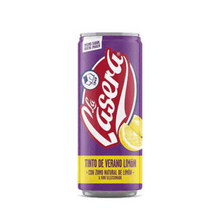 LA CASERA TINTO LIMON LATA 24UDS