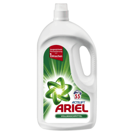 ARIEL LIQUIDO 55 LAVADOS