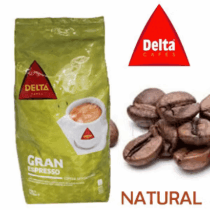 DELTA CAFÉ GRANO GRAN EXPRESSO MEZCLA (80/20) 1 KG
