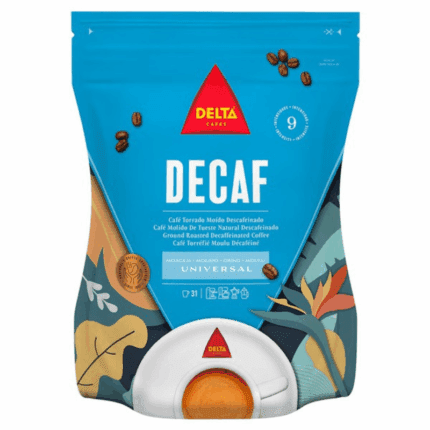 DELTA DESCAFEINADO MQ 1/4 KG ESP