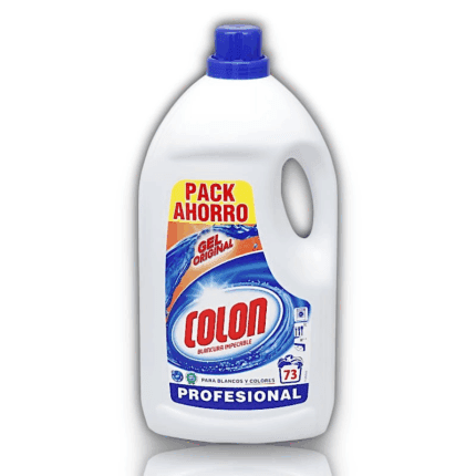 DETERGENTE LIQUIDO COLON 4,9L