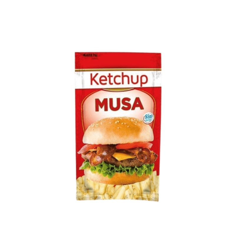 KETCHUP SOBRE MUSA 248UD KETCHUP SOBRE MUSA 248UD