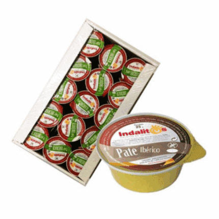 PATE IBERICO INDALITOS 25GR 18U