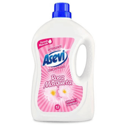 DETERGENTE ASEVI ROSA MOSQUETA 42D.