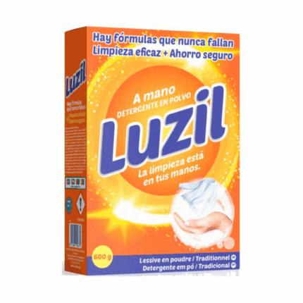 DETERGENTE EN POLVO LUZIL 6KG