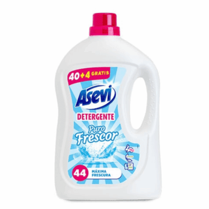 DETERGENTE. ASEVI PURO FRESCOR 2.4L