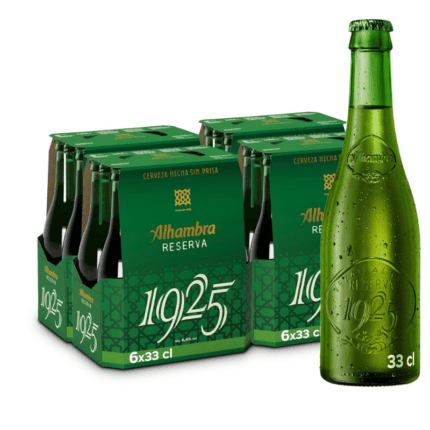 ALHAMBRA RESERVA 1925 33CL CAJA 24U CRISTAL