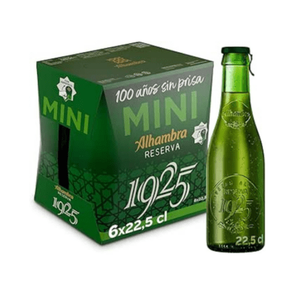 ALHAMBRA RESERVA 1925 CAJA 24 BOTELLAS 22.5CL