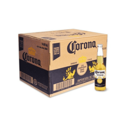CORONITA CAJA 24 BOTELLAS 355ML
