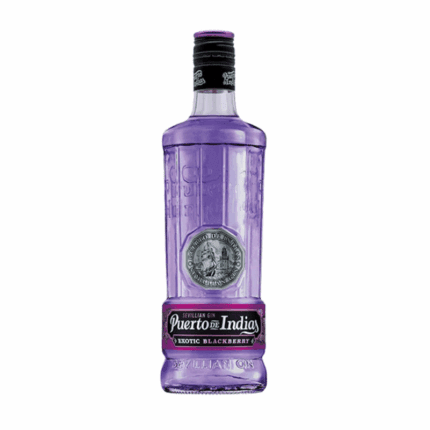 GINEBRA PUERTO INDIAS BLACKBERRY 70CL