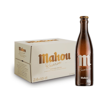 MH RESERVA 33CL CRISTAL 24 UNIDADES