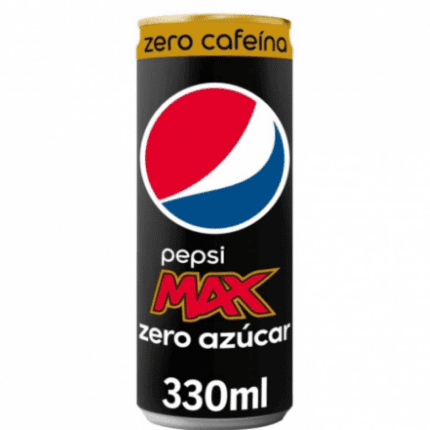 PEPSI MAX ZERO S/CAFEINA LATA 24UD