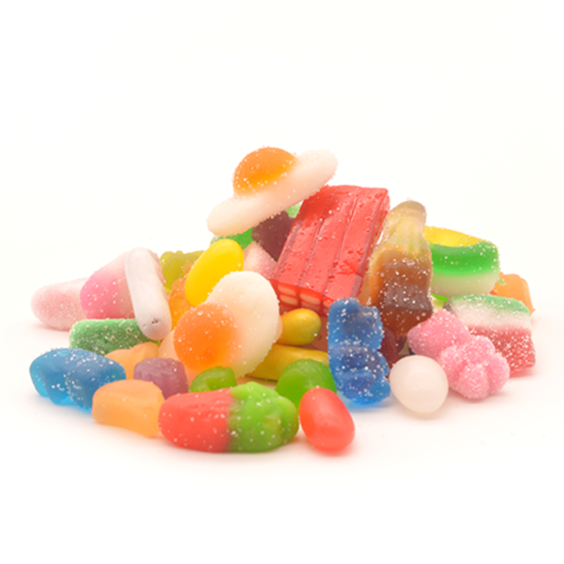 REVUELTO DE GOMAS 2,5KG REVUELTO DE GOMAS 2,5KG