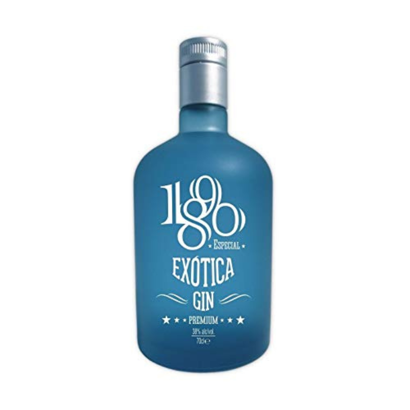 GINEBRA EXOTICA 1890 70CL GINEBRA EXOTICA 1890 70CL
