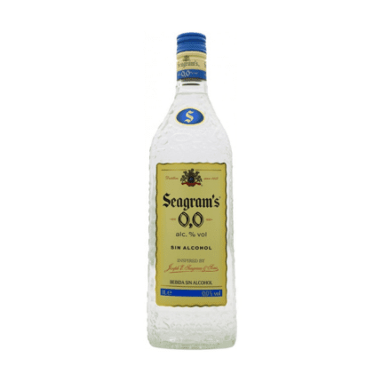 GINEBRA SEAGRAM´S 0,0 1L