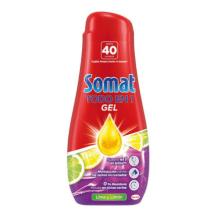 LAVAVAJILLAS AUTOMATICO SOMAT GEL TODO EN 1