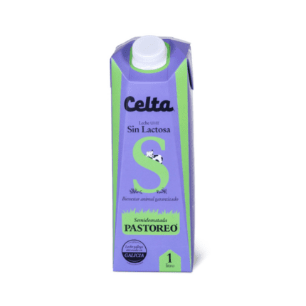 LECHE CELTA SIN LACTOSA 1L