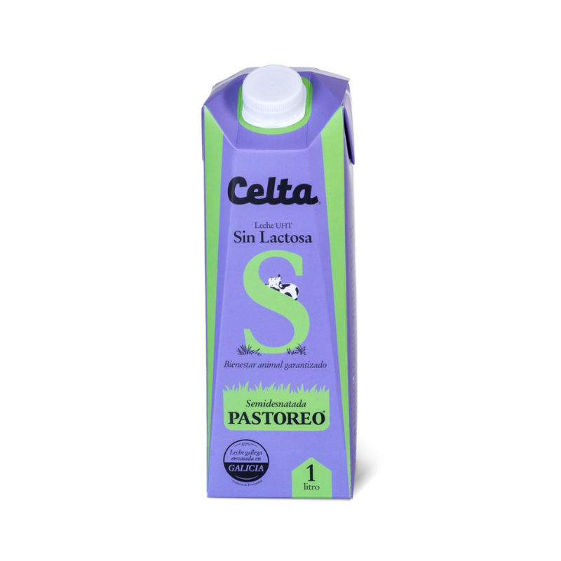 LECHE CELTA SIN LACTOSA 1L