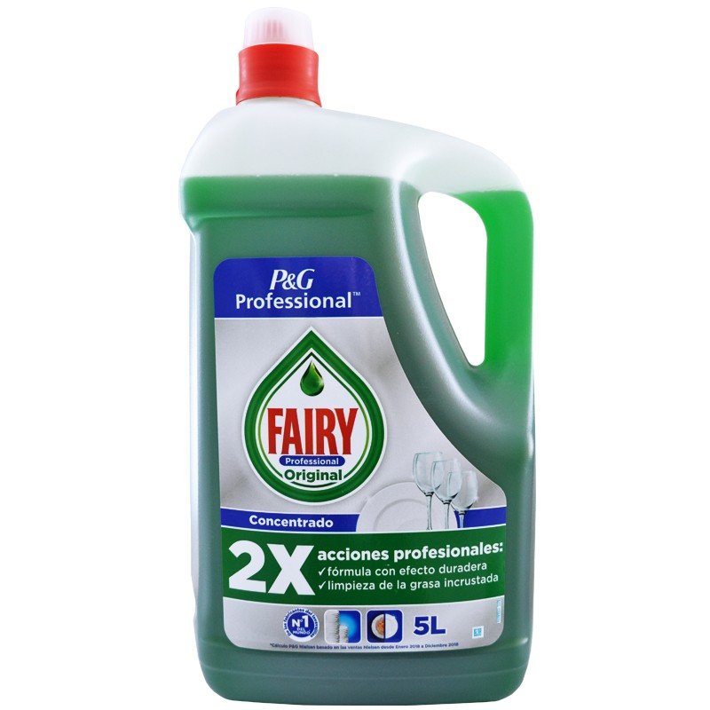 VAJILLAS FAIRY 5 LT.