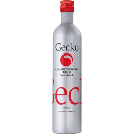 GECKO VODKA CARAMELO 70CL