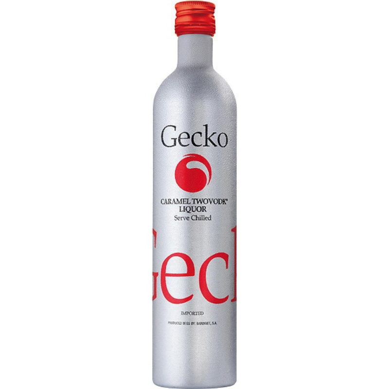 GECKO VODKA CARAMELO 70CL