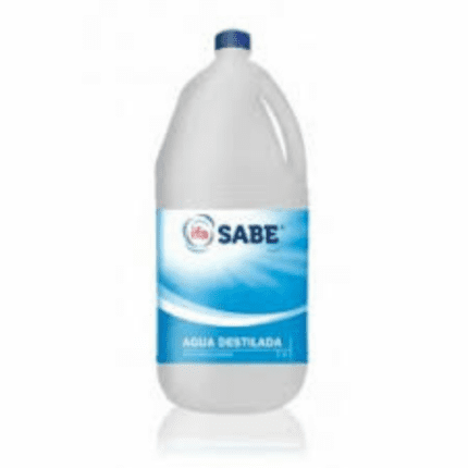 AGUA DESIONIZADA IFA-SABE 5LT.