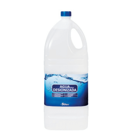 AGUA DESIONIZADA SELEX 5 LITROS