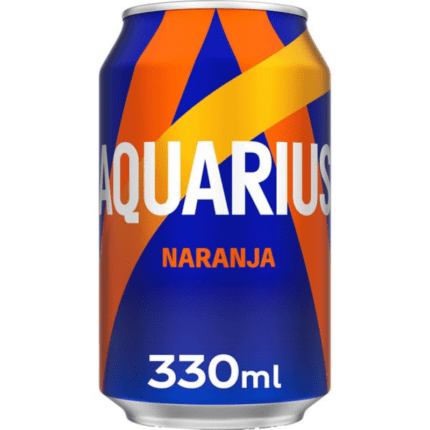 AQUARIUS NARANJA LATA