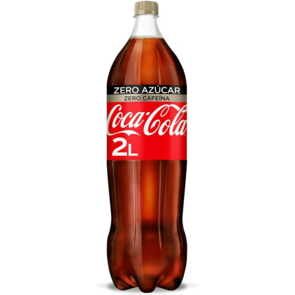 COCA COLA ZERO ZERO 2L