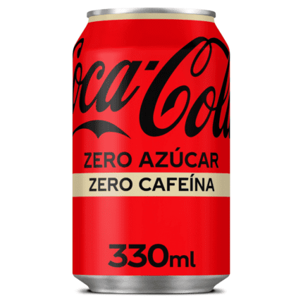 COCA COLA ZERO ZERO LATA
