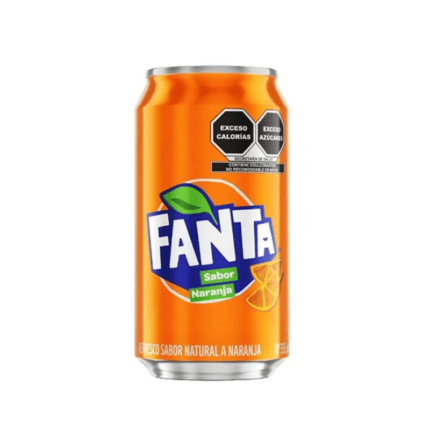 FANTA NARANJA LATA