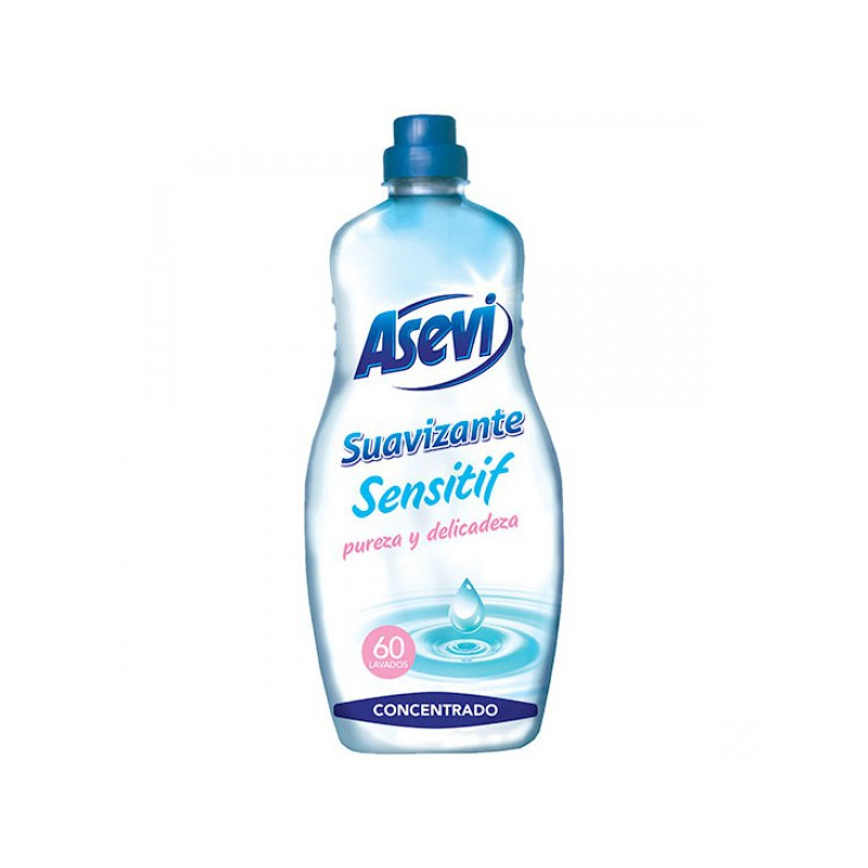 SUAVIZANTE CONC.SENSITIF ASEVI 1,5L SUAVIZANTE CONC.SENSITIF ASEVI 1,5L