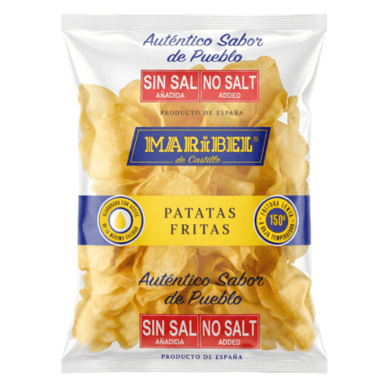 BOLSA DE PATATAS FRITAS MARIBEL 170GR