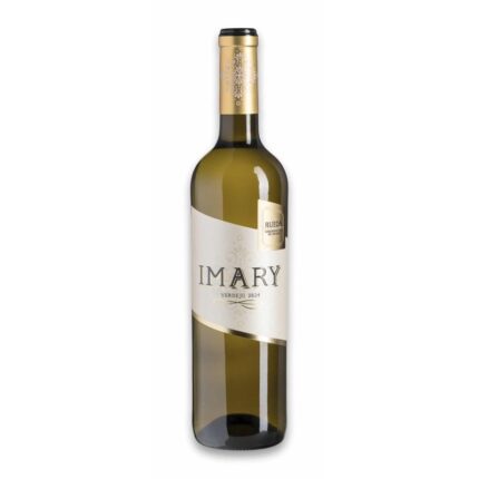Botella de vino blanco Imary Verdejo D.O. Rueda 75 cl
