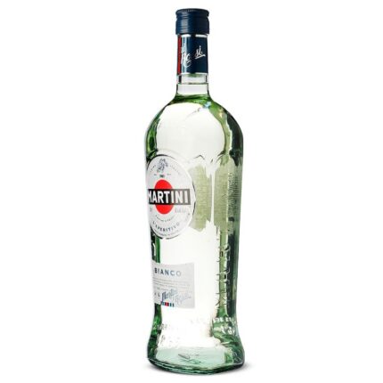 Botella de vermut blanco Martini Bianco 1 litro