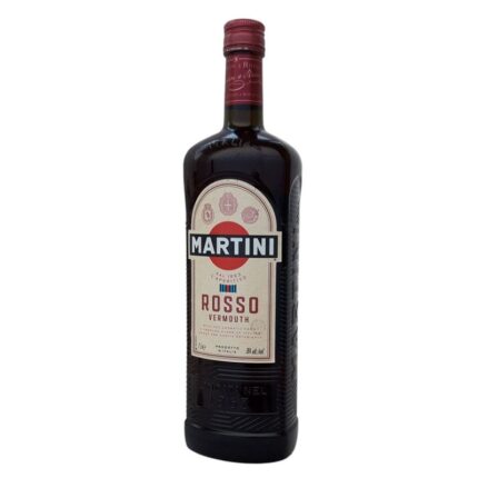 Botella de vermut rojo Martini Rosso 1 litro