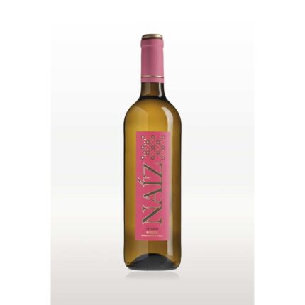 Botella de vino blanco Naiz Verdejo D.O. Rueda 70 cl