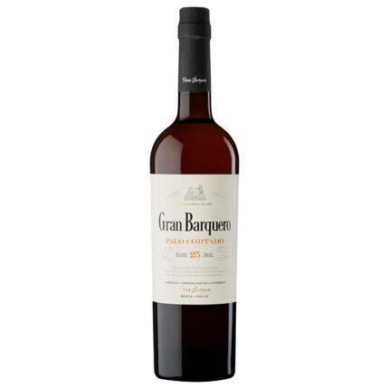 Botella de Palo Cortado Gran Barquero de Perez Barquero, Montilla-Moriles